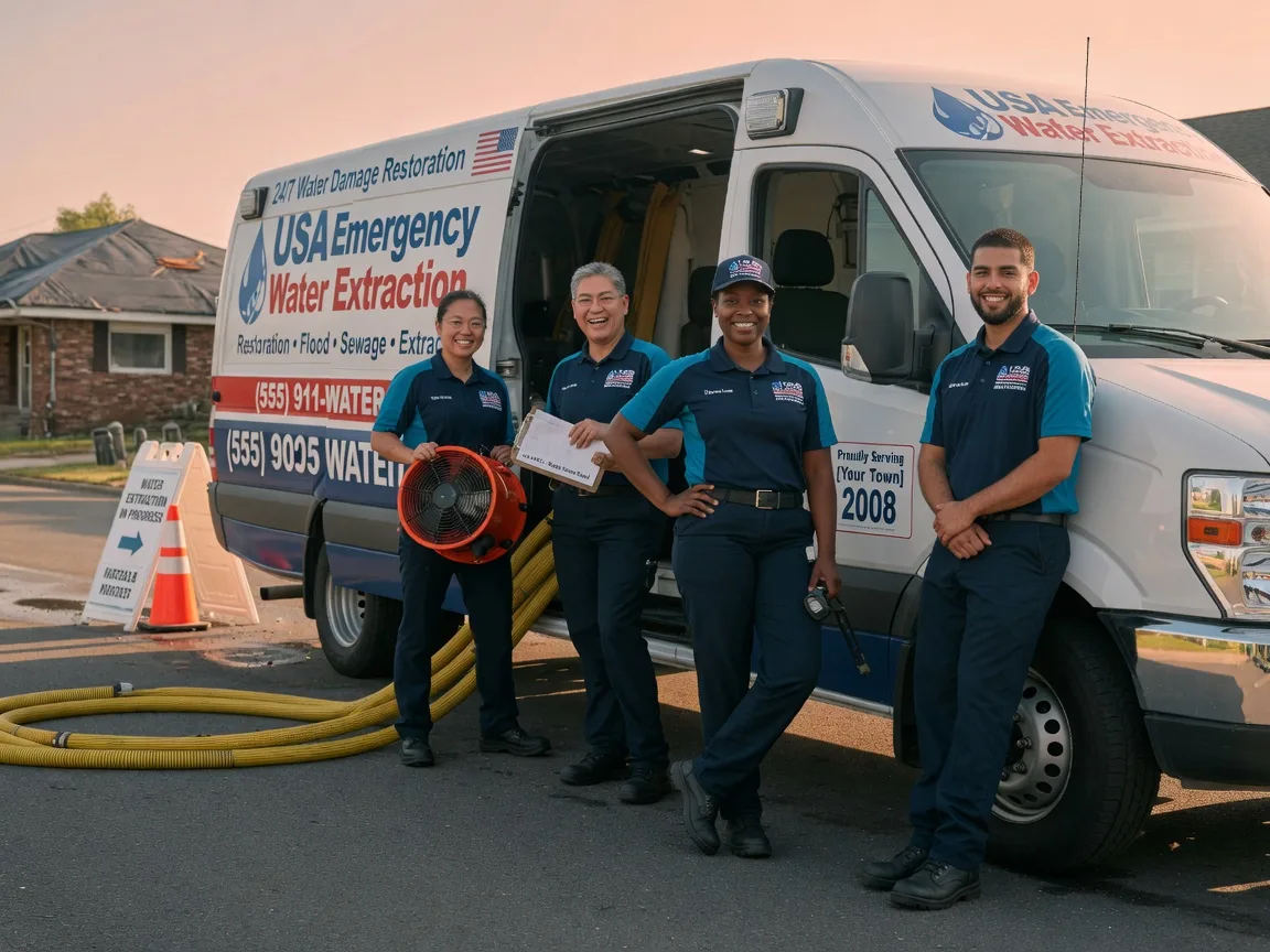 Emergency Water Removal company in Crystal Bay, NV